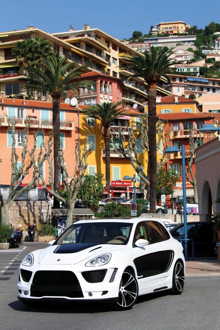  Porsche Cayenne Tornado by Gemballa 2012 года  (фото 4 из 5)